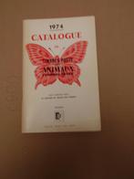 Catalogus Dieren 1974, Postzegels en Munten, Postzegels | Toebehoren, Verzenden, Catalogus