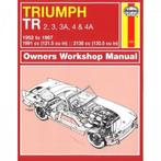 Werkplaats handboek HAYNES Triumph TR2-TR3-TR4 1952-1967, Auto-onderdelen, Nieuw, Ophalen of Verzenden, Overige automerken