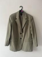 Olijfgroene blazer, Kleding | Dames, Jasjes, Kostuums en Pakken, Ophalen of Verzenden, Zo goed als nieuw, Maat 38/40 (M), Groen