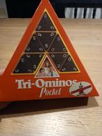 Tri-Ominos Pocket Reisspel, Gebruikt, Ophalen of Verzenden, Een of twee spelers, Bart Smit