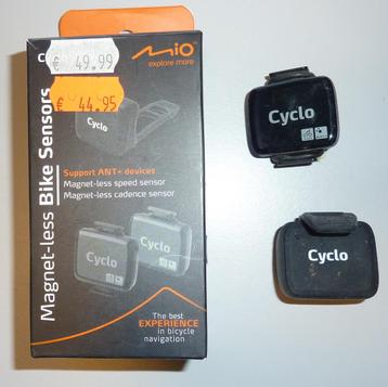 Mio Magnet-less Bike Sensor voor Cyclo 405 & 605 series beschikbaar voor biedingen