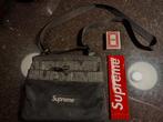 Supreme Side Bag - FW21 - Zwart, Ophalen of Verzenden, Gebruikt, Zwart, Overige merken