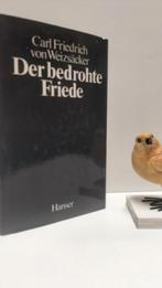 Weizsäcker, Carl Friedrich von; Der bedrohte friede, Ophalen of Verzenden, Gelezen, Maatschappij en Samenleving