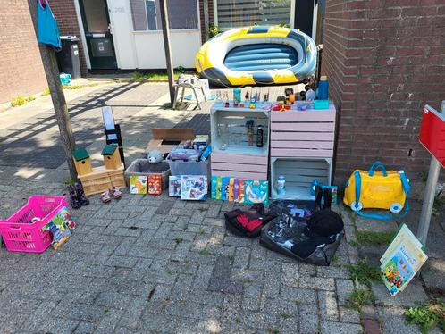 Speelgoed, boeken, vogelhuisjes, puzzel, paardrij - MZ 2110, Diversen, Rommelmarktspullen, Zo goed als nieuw, Ophalen of Verzenden