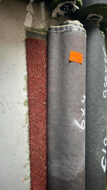 Kunstgras 6x4 beschikbaar voor biedingen