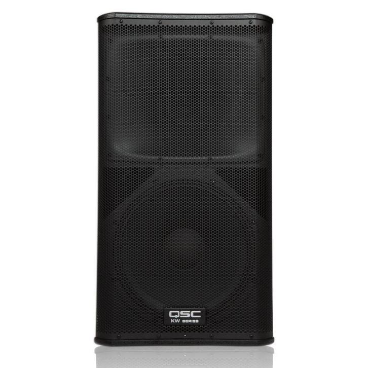 QSC KW 152 actieve speakers, NIEUW inclusief btw, Audio, Tv en Foto, Luidsprekers, Nieuw, Overige typen, 120 watt of meer, Overige merken