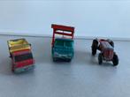 Miniatuur vrachtwagen Guy Warior Grid Spreading - trekker, Hobby en Vrije tijd, Modelauto's | 1:50, Gebruikt, Matchbox, Ophalen of Verzenden