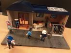 Playmobil politiebureau,helikopter met zoeklicht,kiepwagen.6, Ophalen of Verzenden, Zo goed als nieuw