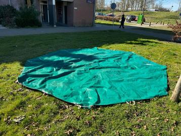 Zwembad afdekzeil 3,50 x 3,50 beschikbaar voor biedingen