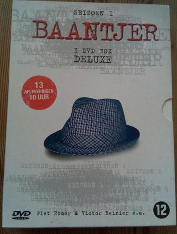 Baantjer Seizoen 1 - Deluxe 3 DVD Box beschikbaar voor biedingen