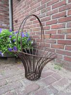 plantendraadmand van ijzer, voor buiten, Tuin en Terras, Bloembakken en Plantenbakken, Ophalen, Tuin, Gebruikt, Rond