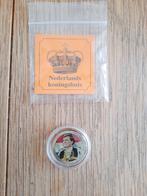Vergulde 2 euro munt 2017, Ophalen of Verzenden, Koningin Beatrix, Euro's