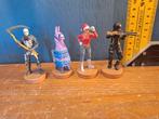 Fortnite poppetjes set/4 (21425), ., Ophalen of Verzenden, Zo goed als nieuw, .