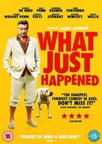 DVD WHAT JUST HAPPENED ROBERT DE NIRO SEAN PENN BRUCE WILLIS, Alle leeftijden, Verzenden, Zo goed als nieuw, Romantische komedie