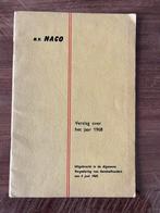 NACO Jaarverslag 1968, Ophalen, Gebruikt, Bus of Metro, Boek of Tijdschrift