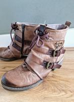 Boots laarsjes Bertuchi beige maat 39, Beige, Lage of Enkellaarzen, Zo goed als nieuw, Bertuchi