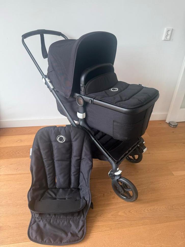 Bugaboo Fox 2 Kinderwagen, Kinderen en Baby's, Kinderwagens en Combinaties, Gebruikt, Kinderwagen, Bugaboo, Verstelbare duwstang