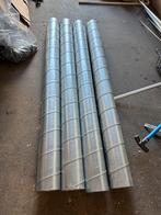 4 Spirobuizen met koppelstukken, Ophalen, Zo goed als nieuw, Ventilator