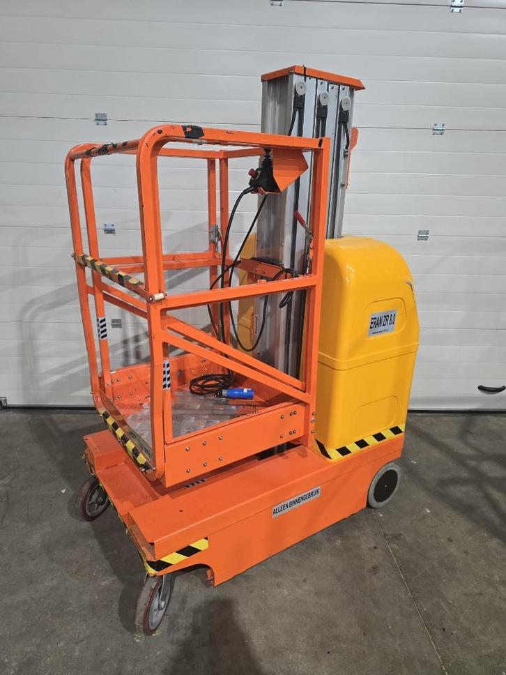 Top Eran masthoogwerker ZR 8.0, Zakelijke goederen, Machines en Bouw | Liften, Steigers en Ladders, Ophalen