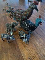 Handgemaakte Zuid-Afrikaanse dieren, Ophalen of Verzenden