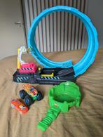 Hot Wheels glow in the dark monster truck, Ophalen of Verzenden, Zelf te bouwen, Hot Wheels, Handmatig