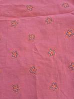 STENZO / BIZZKIDS mooi NIEUWE roze stof + bloemen geborduurd, Overige materialen, Ophalen of Verzenden, 30 tot 120 cm, Roze