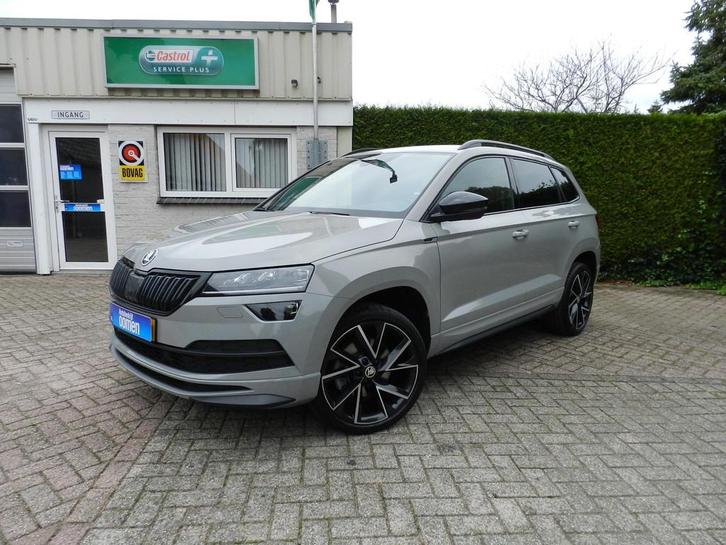 Skoda Karoq 1.5 TSI ACT Sportline Business Digital Cockpit -, Auto's, Skoda, Bedrijf, Te koop, Karoq, ABS, Achteruitrijcamera