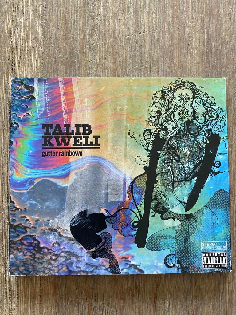 Talib Kweli - Gutter Rainbows, Ophalen of Verzenden, Zo goed als nieuw