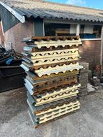 Sandwitch paneel rest stukken, Ophalen of Verzenden, Gebruikt, Overige materialen, Minder dan 20 mm