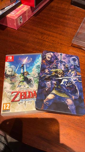 The Legend of Zelda: Skyward Sword HD + Steelbook beschikbaar voor biedingen