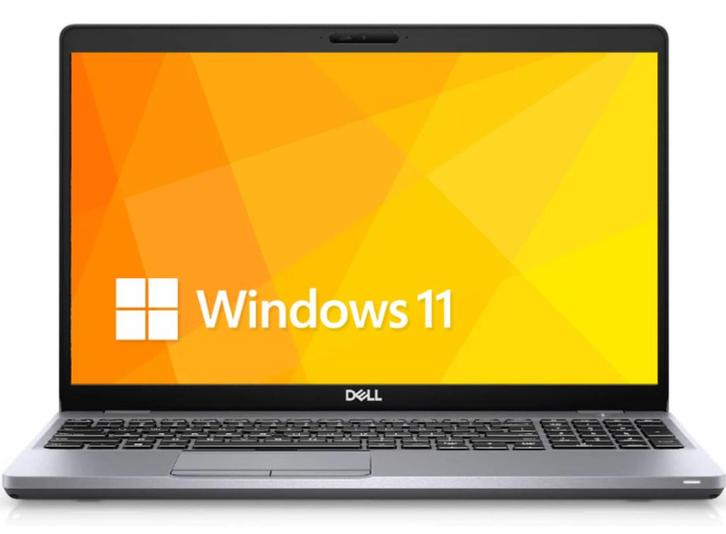 Dell Latitude 5510 15.6" Intel Core i5 10310U 16GB 256GB W11, Computers en Software, Windows Laptops, Refurbished, 15 inch, SSD