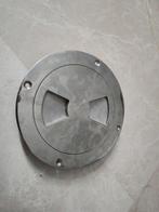 13cm (5inch) dekplaat / luik boot 316 RVS, Ophalen of Verzenden, Zo goed als nieuw, Dekbeslag, Zeilboot of Motorboot