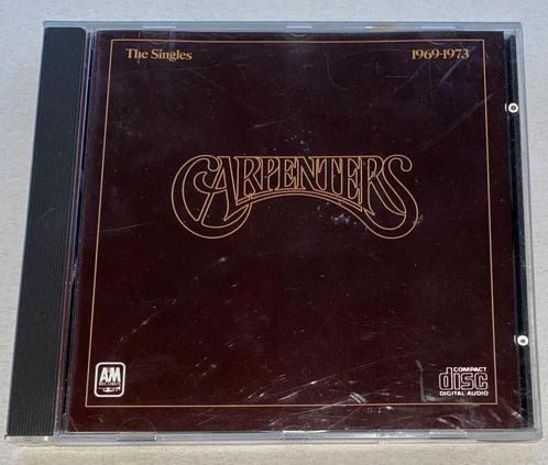 Carpenters - The Singles 1969-1973, Cd's en Dvd's, Cd's | Pop, Gebruikt, 1960 tot 1980, Ophalen of Verzenden