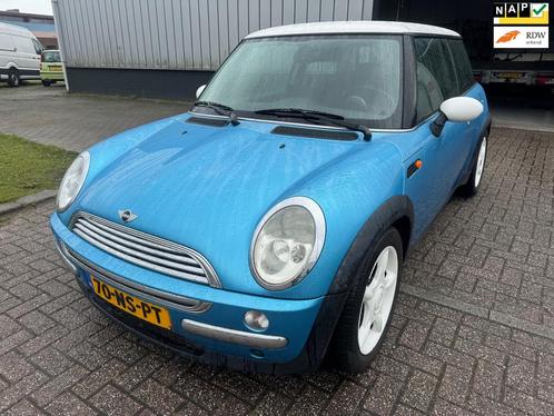 Mini Mini 1.6 Cooper Pepper, Auto's, Mini, Bedrijf, Te koop, Cooper, ABS, Airbags, Boordcomputer, Centrale vergrendeling, Elektrische buitenspiegels