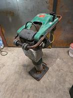 Wacker BS50-2 stamper moet nagekeken worden, Ophalen, Gebruikt
