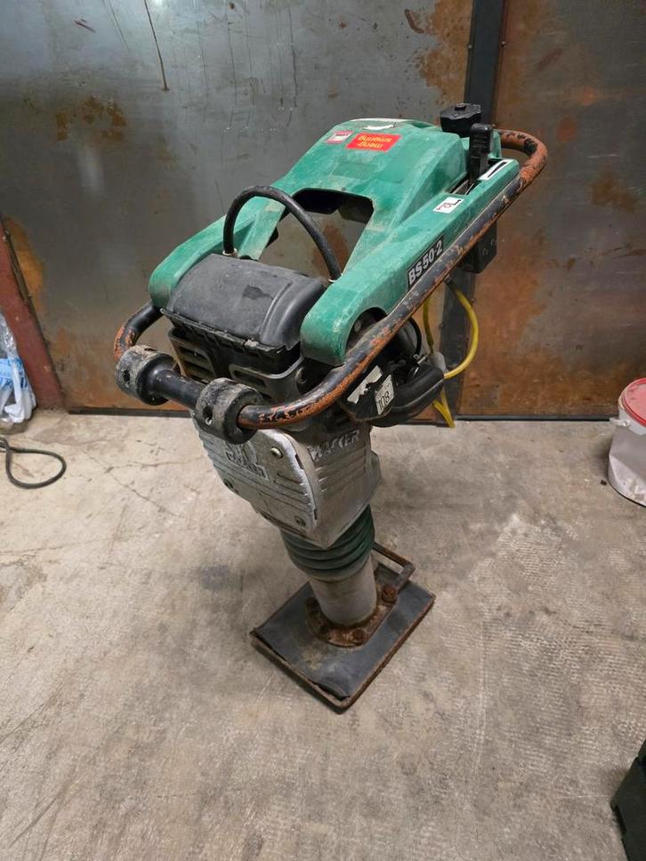 Wacker BS50-2 stamper moet nagekeken worden, Doe-het-zelf en Verbouw, Gereedschap | Overige machines, Gebruikt, Ophalen