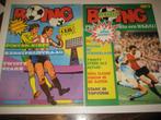 2 delen boing voetbal stripblad jaargang 1983 1 en 9, Boeken, Meerdere stripboeken, Ophalen of Verzenden, Gelezen