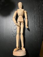 Houten etalagepop / mannequin, Ophalen of Verzenden, Zo goed als nieuw