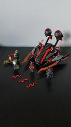 Lego Ninjago 70624 Vermillion Invader, Ophalen of Verzenden, Zo goed als nieuw