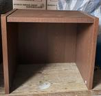 3x Billy bovendeel - Bruin Essen fineer - 40x28x35 cm, Ophalen, Gebruikt, Overige houtsoorten, Minder dan 50 cm