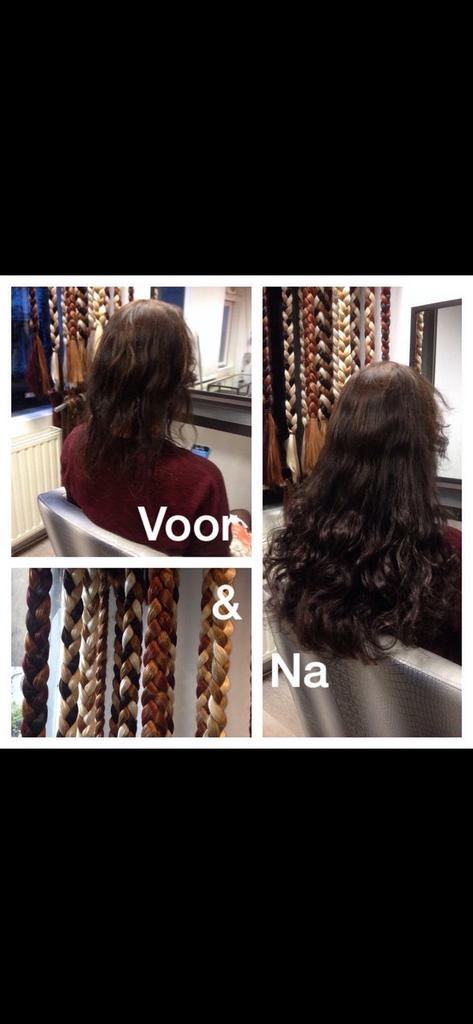 Haarverlenging weave extensions keuze uit 3 soorten haar, Diensten en Vakmensen, Kappers en Thuiskappers, Hairextensions