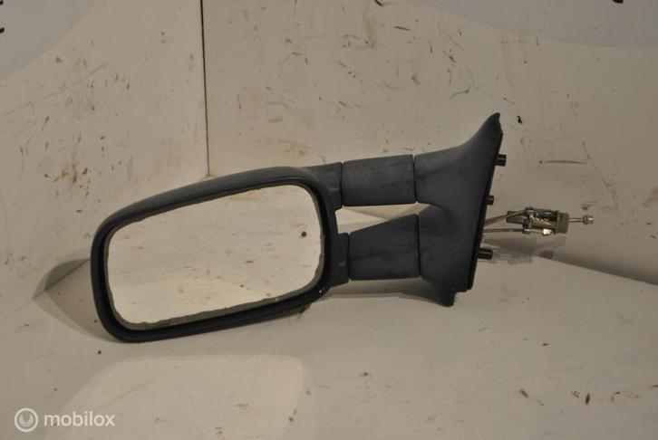 Zijspiegel links Seat Inca Bestel 9K 1.9 D ('96-'03), Auto-onderdelen, Spiegels, Seat, Gebruikt, Ophalen of Verzenden