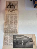 Circus Bassie&Adriaan, Ophalen of Verzenden, Krant