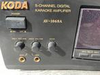 KODA AV-1068A Karaoke Versterker, Ophalen, Gebruikt, Versterker of Tuner