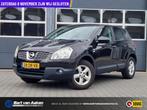 Nissan Qashqai 1.6 Visia Airco Nieuwe APK Elektr. pakket, Voorwielaandrijving, Gebruikt, Zwart, 4 cilinders