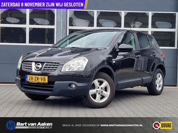 Nissan Qashqai 1.6 Visia Airco Nieuwe APK Elektr. pakket beschikbaar voor biedingen