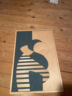 Kolekto hug, Ophalen, Minder dan 50 cm, Zo goed als nieuw, Schilderij