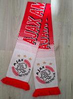 Ajax Amsterdam sjaal NIEUW mooie kwaliteit one size, Verzamelen, Ophalen of Verzenden, Nieuw, Ajax, Vaantje of Sjaal