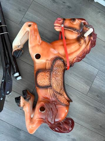Vintage Wonder Horse Mustang Hobbelpaard beschikbaar voor biedingen