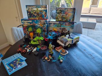 playmobil super4  9407+6692+9409+6687 beschikbaar voor biedingen